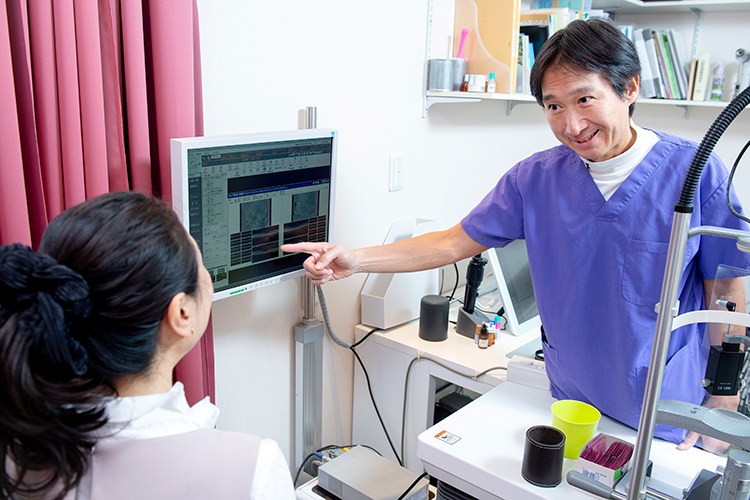 ひろせ眼科クリニック 板橋区 さまざまな症例を診てきた眼科専門医師が診断