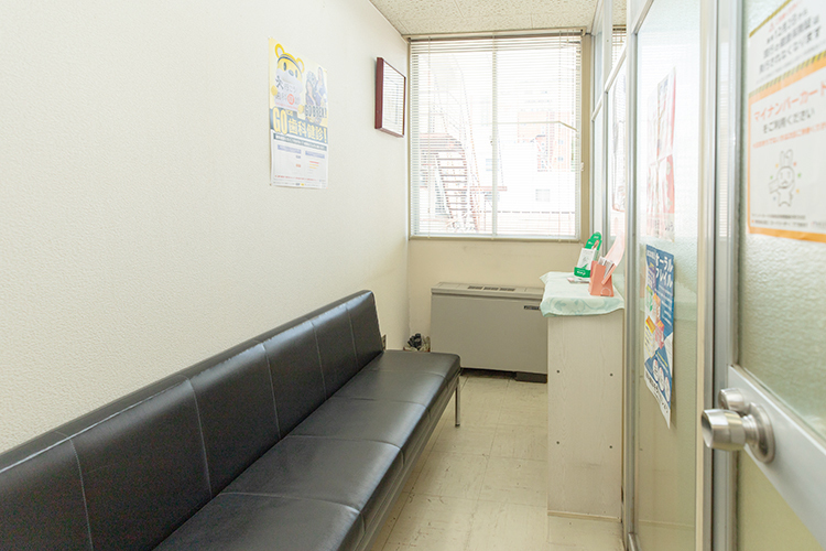 小野歯科医院 宇都宮市 アットホームな雰囲気の院内
