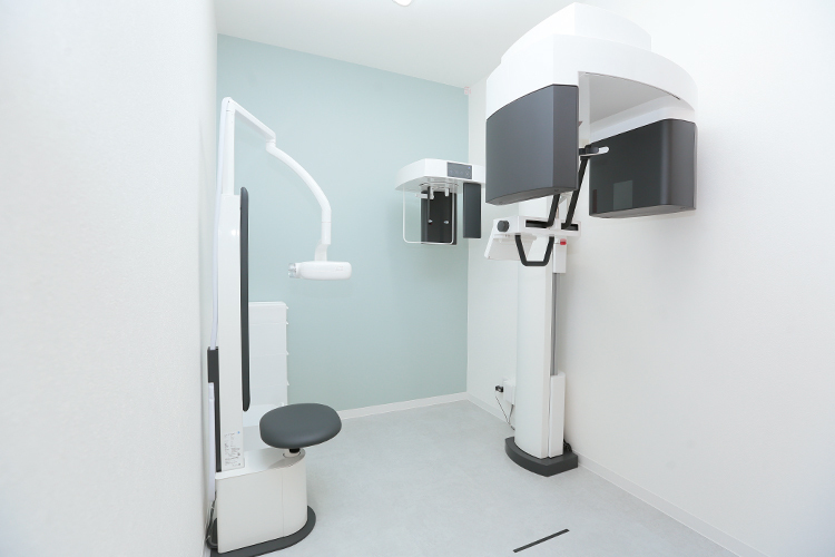 ふじひら歯科クリニック 交野市 幅広い世代の診療に対応するため、院内設備が充実している