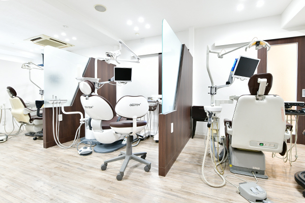 ふちのべ歯科クリニック 相模原市中央区 気軽に通える歯科医院をめざしている