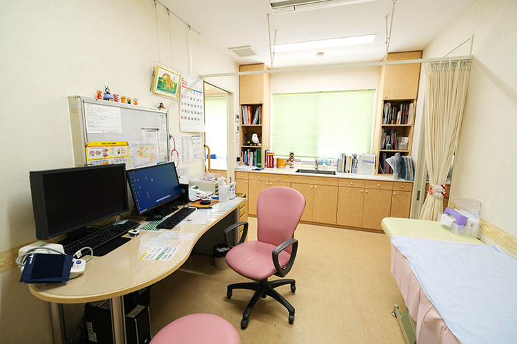 まきファミリークリニック 名古屋市瑞穂区 患者一人ひとりに合わせた診療を行う