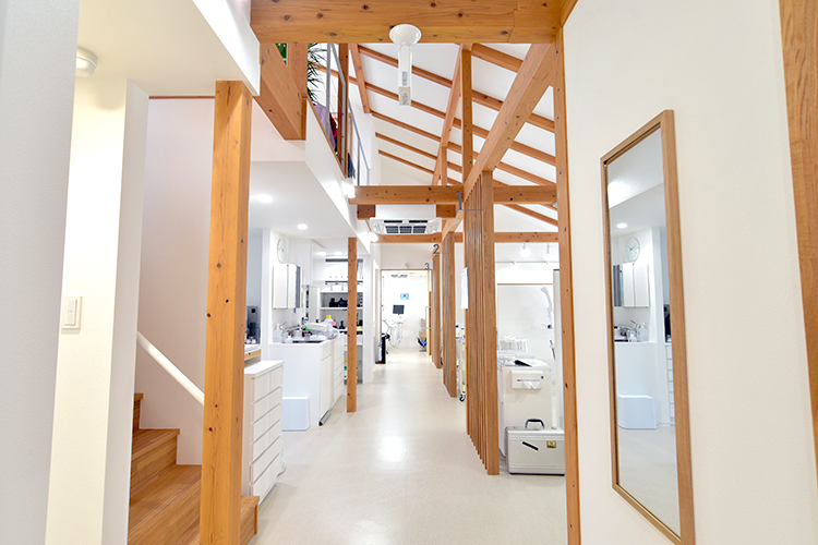 市原歯科 糸島市 治療はもちろんのこと、予防やメンテナンスにも注力している