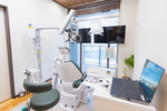 CURE DENTAL 御茶ノ水 千代田区 リラックスして治療を受けられるよう、個室診療室で対応