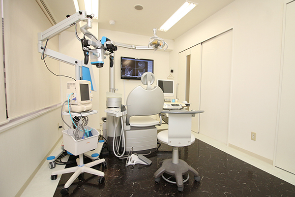 河原歯科クリニック 高槻市 清潔感がある院内