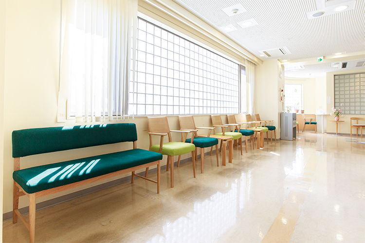 田村胃腸科・内科クリニック 町田市 院内の感染対策とともに独特な臭いがしないよう工夫を凝らす