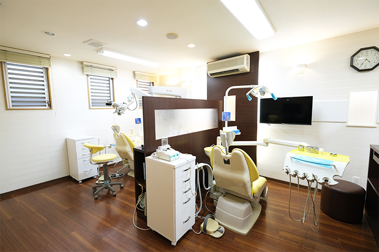 等々力駅前歯科クリニック 世田谷区 患者一人ひとりに合った適切な治療法を提案する