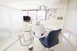 オクノ歯科医院 西宮市 ユニットごとに仕切られたプライバシーに配慮された診察室