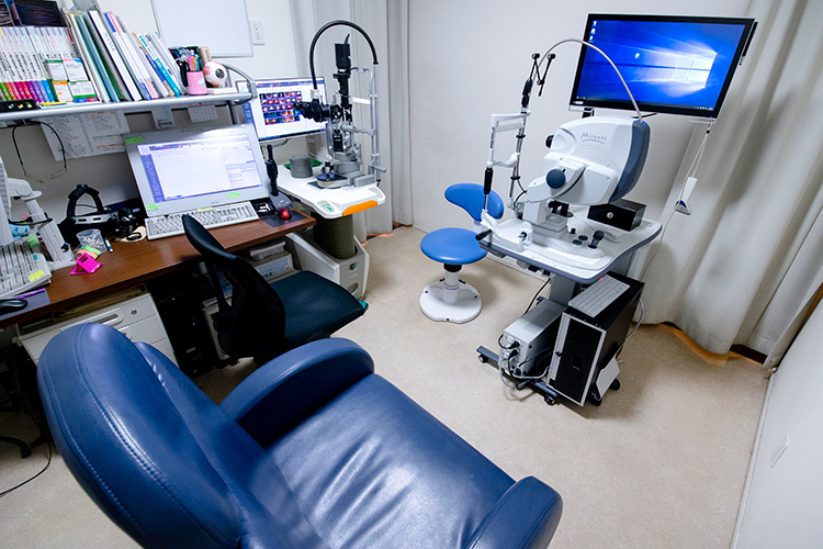 町田ながほり眼科  町田市 治療では患者の悩みや希望をしっかりヒアリング