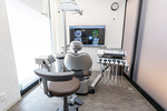 田中歯科クリニック 茨木市 プライバシーに配慮した個室診察室