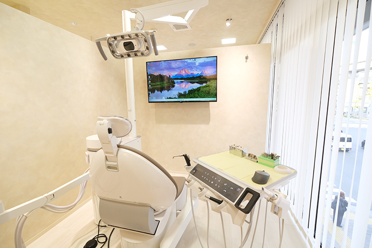 麻布十番トリニティ歯科 港区 痛みに配慮した治療と、わかりやすい説明を大切にする