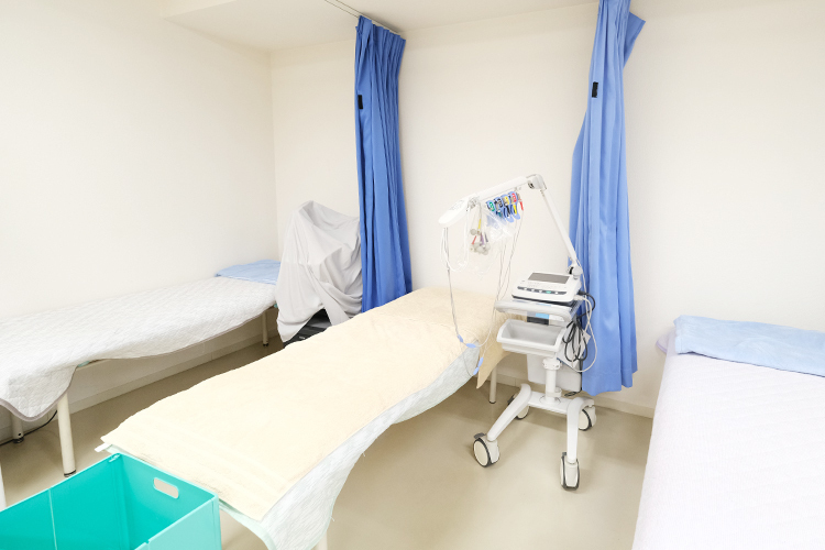 加古川ともながクリニック 加古川市 睡眠時無呼吸症候群の診療にも注力している