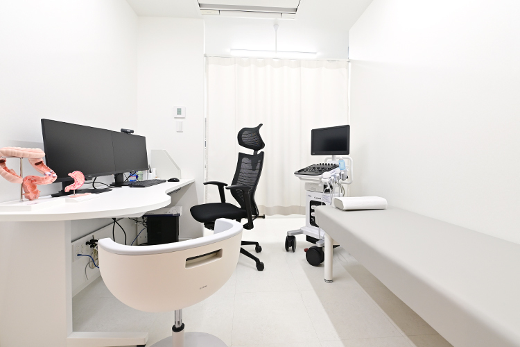 上野消化器内視鏡クリニック 台東区 丁寧でわかりやすい説明を心がけている