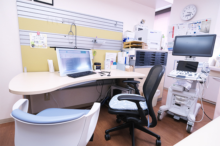 医療法人社団ヒロメディカル 小野クリニック 神戸市須磨区 相談しやすい雰囲気づくりを意識し、対話を大切にする