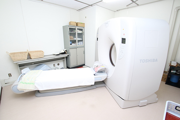 京浜健診クリニック 横浜市金沢区 CT機器も完備