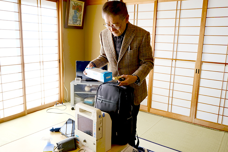 すみれ在宅クリニック 多治見市 岐阜県立多治見病院や愛知県医療療育総合センターなどと連携