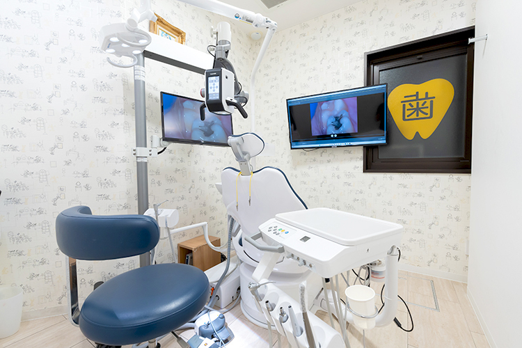 桑名はらだ歯科クリニック 桑名市 さまざまな機器も導入し、幅広い要望に応えている