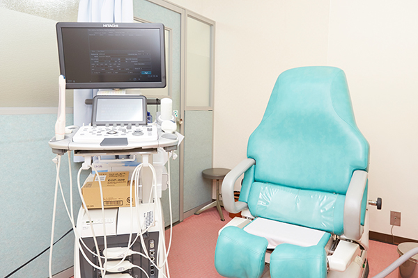 愛成クリニック 枚方市 婦人科系の検診にも注力している