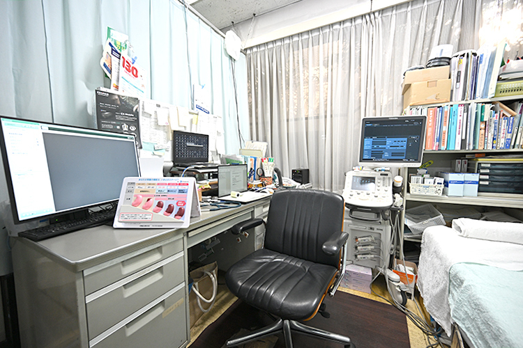 高橋クリニック 足立区 内科・外科を問わず、幅広い診療を提供している