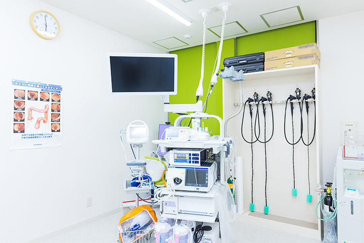 東戸塚駅前西口 おなかの窓口・内科・大腸と胃内視鏡クリニック 横浜市戸塚区 内視鏡検査に注力。患者に寄り添い、不安要素を少しでも緩和する