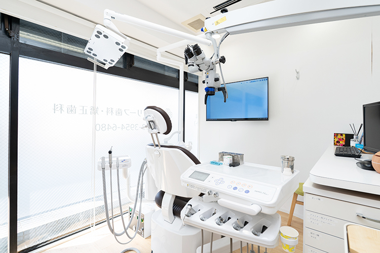 西落合リーフ歯科・矯正歯科 新宿区 わかりやすく丁寧な説明を心がける