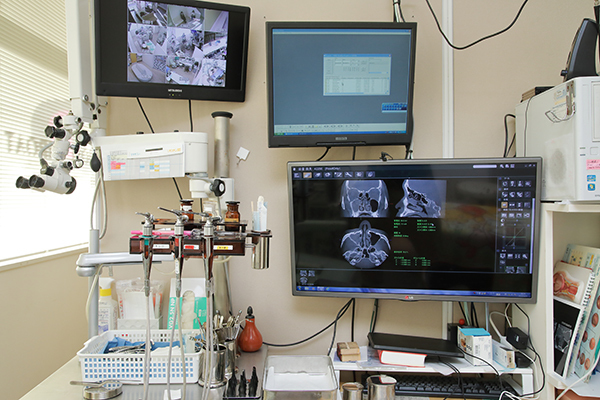 細田耳鼻科 EAR CLINIC 豊中市 耳・鼻ともに日帰り手術のエキスパートがそろう同院