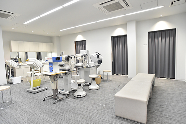 いとう眼科クリニック 芦屋市 的確な検査の実施を図り診断に役立てる