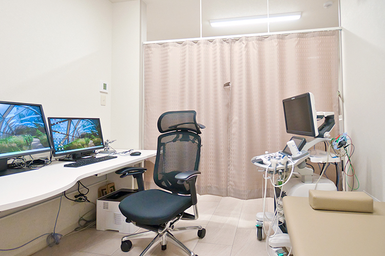 たまる循環器内科・静脈瘤クリニック 西宮市 患者に寄り添った丁寧な診療を心がけている