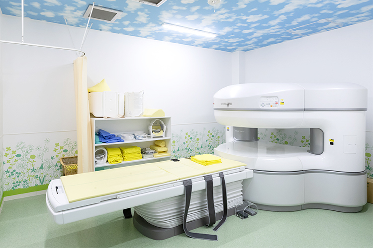 西澤整形外科クリニック 岡崎市 オープンMRIを導入している