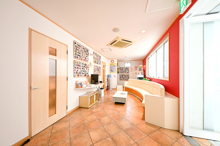 おだいら矯正歯科 宇都宮市 カフェのようなおしゃれな院内