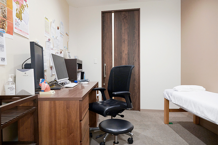 うえの内科・循環器内科クリニック 鹿児島市 専門分野が異なる複数の医師が専門性の高い治療を行う