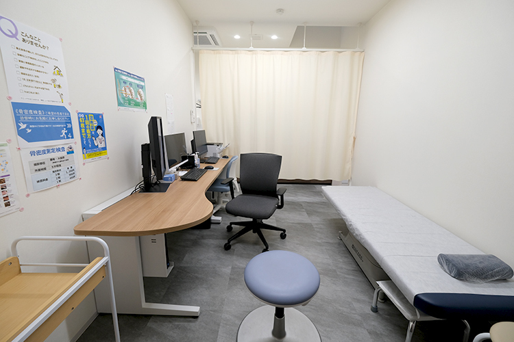 木曽川たけもと整形外科 一宮市 しっかり理解できるよう、わかりやすく丁寧に説明してくれる