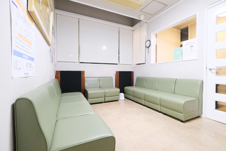 みねき内科クリニック 川崎市麻生区 温かみのある院内