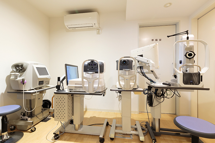 えの眼科 さくら夙川クリニック 西宮市 先進の機器をそろえ、質の高い検査・治療に取り組む