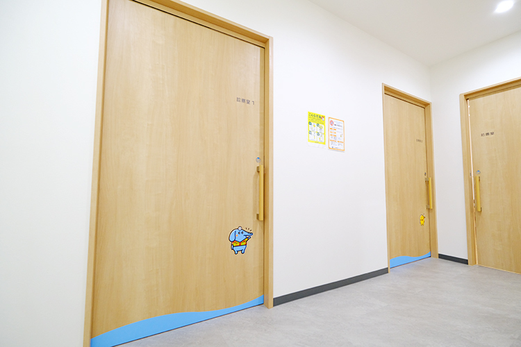 ごとう耳鼻咽喉科クリニック 長久手市 幅広い年齢の患者が通いやすいよう工夫された院内