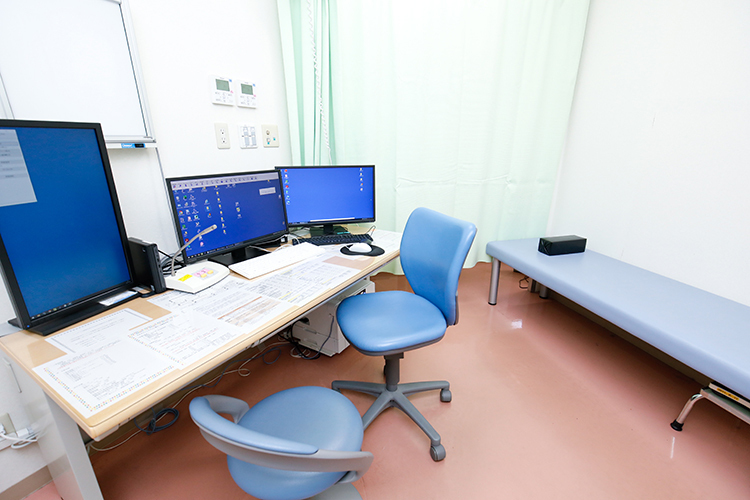 クリニックみらい国立 国立市 プライバシーに配慮した診察室