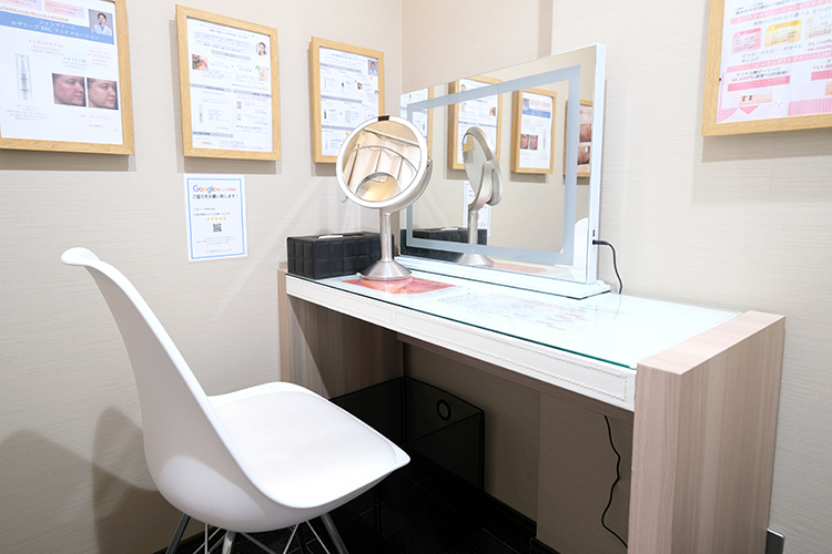 六本木スキンクリニック 港区 悩みに寄り添う丁寧なカウンセリングを大切にしている