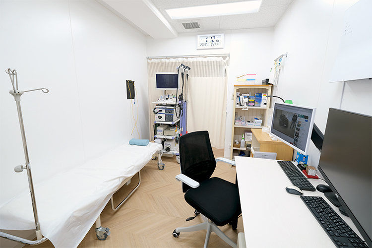 蓮尾胃腸内視鏡クリニック 池田市 精度を追求した内視鏡検査の提供に努める