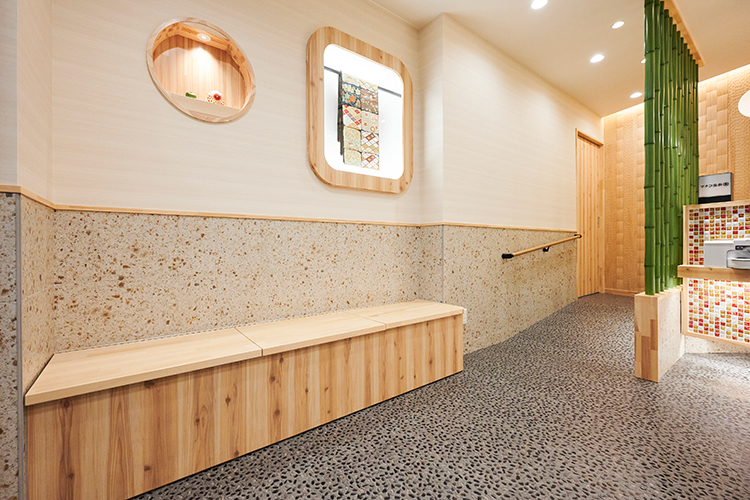 マチコ歯科 北区 和モダンな雰囲気で温かみのある院内