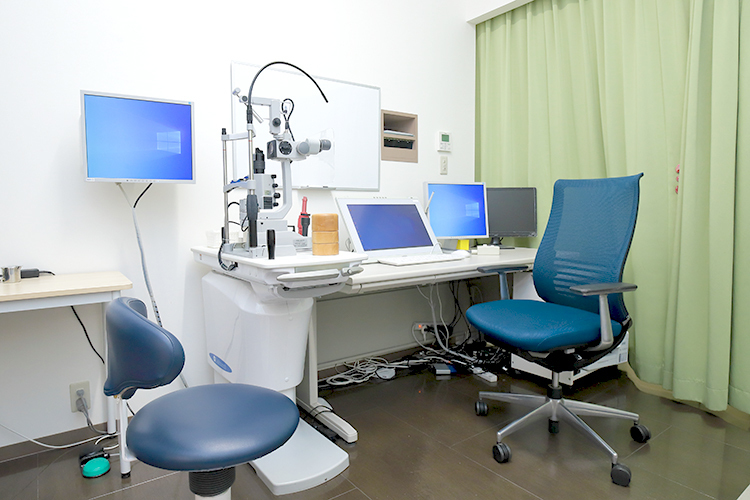 なんぶ眼科 生駒市 一般的な眼科診療はもちろん、小児の眼科診療にも注力している