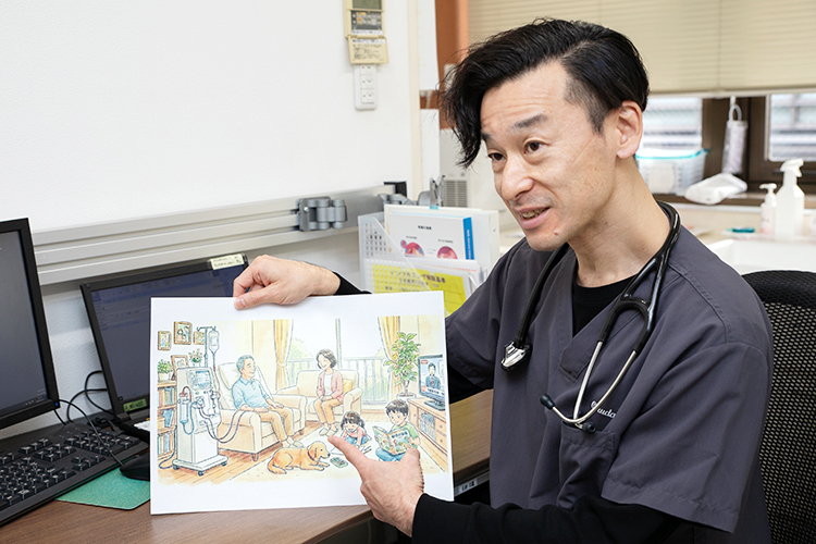 奥田クリニック 宇都宮市 患者に一生寄り添う医療の提供をめざす