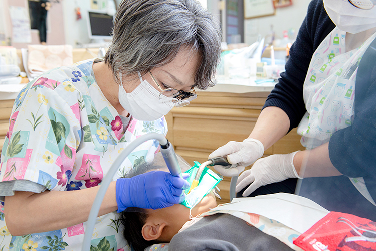 りつ小児歯科 国分寺市 患者に寄り添った診療を心がける