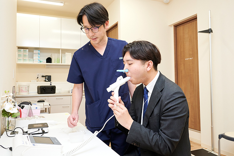東川口いといがわ内科 川口市 呼吸器やアレルギー疾患の評価に役立つ検査環境