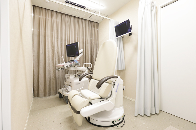 ななほしクリニック 堺市東区 婦人科は女性医師である副院長が診察を担当している