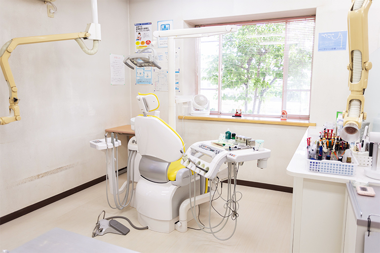 舘野歯科診療所 宇都宮市 患者が納得して治療に入れるよう説明を大切にしている