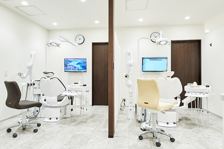 いしおか歯科医院 西東京市 綿密な検査を行い、歯を残すことをめざす