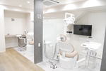 UMEMOTO DENTAL OFFICE 川崎市高津区 患者一人ひとりに集中できる環境が魅力