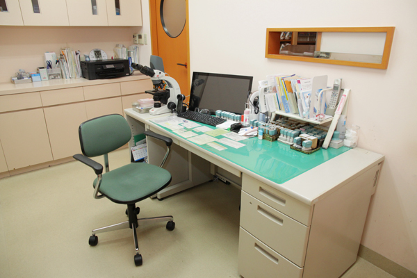 小林皮フ科クリニック 大阪市淀川区 患者のことだけを想って治療をしている