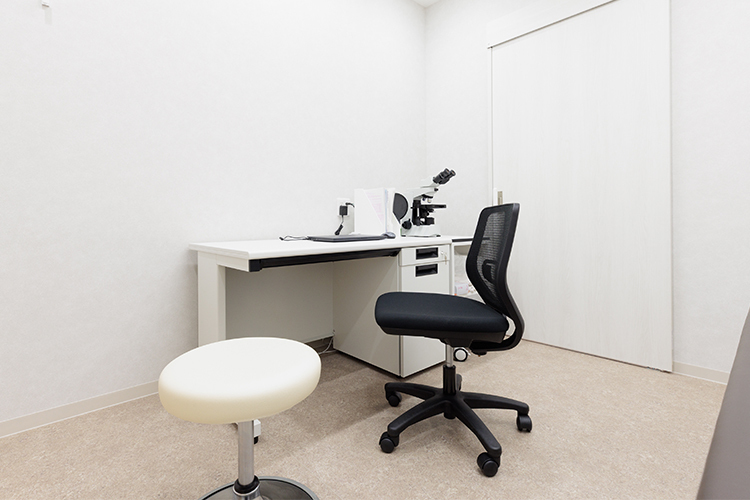 自由が丘グレイスクリニック 目黒区 質問しやすい雰囲気づくりを心がけ、患者のペースに合わせて診療