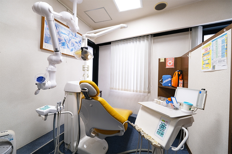 参宮橋デンタルクリニック 渋谷区 診療では、患者とのコミュニケーションを大切にしている