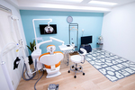 亀有東和コミュニティー歯科 足立区 子ども連れでも受診できるよう、キッズスペースを設けている
